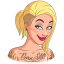 sticker