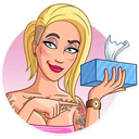 sticker