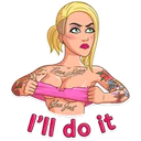 sticker