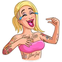sticker