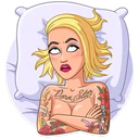 sticker