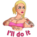 sticker