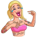 sticker