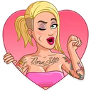sticker