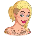 sticker